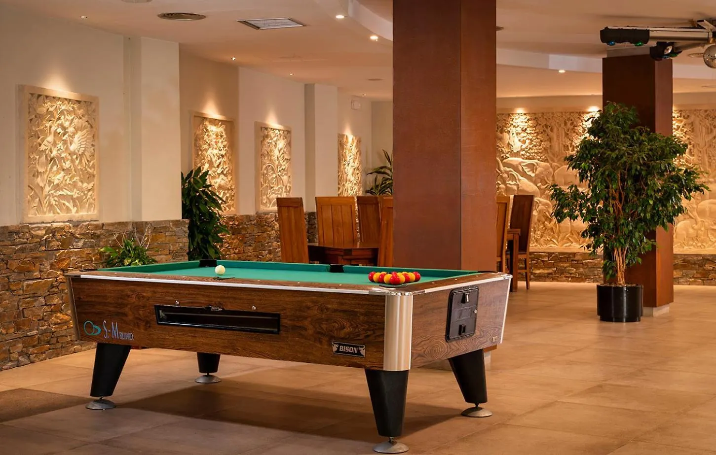 Hotel La Palmera & Spa Lloret de Mar Spanien
